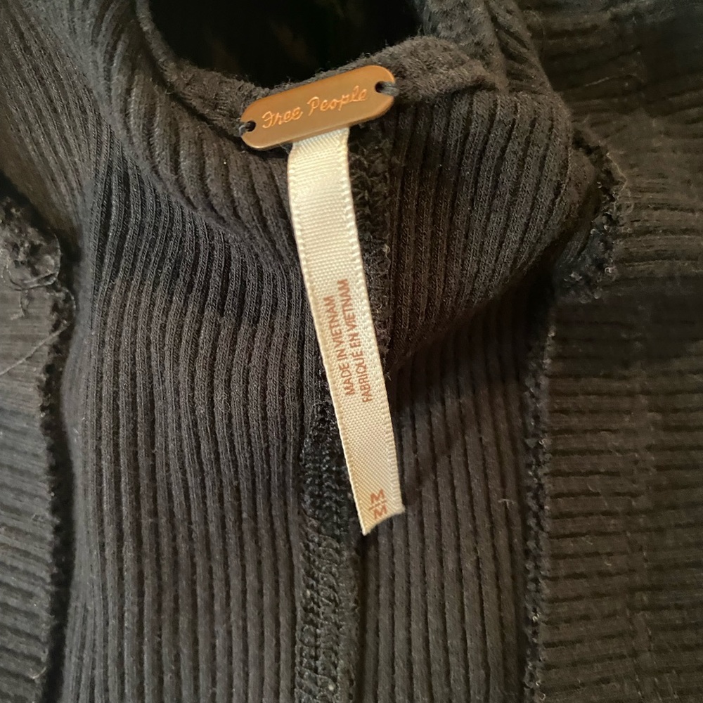 Like New Free People Ribbed Tank - Picture 3 of 3